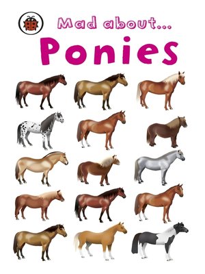 cover image of Mad About Ponies